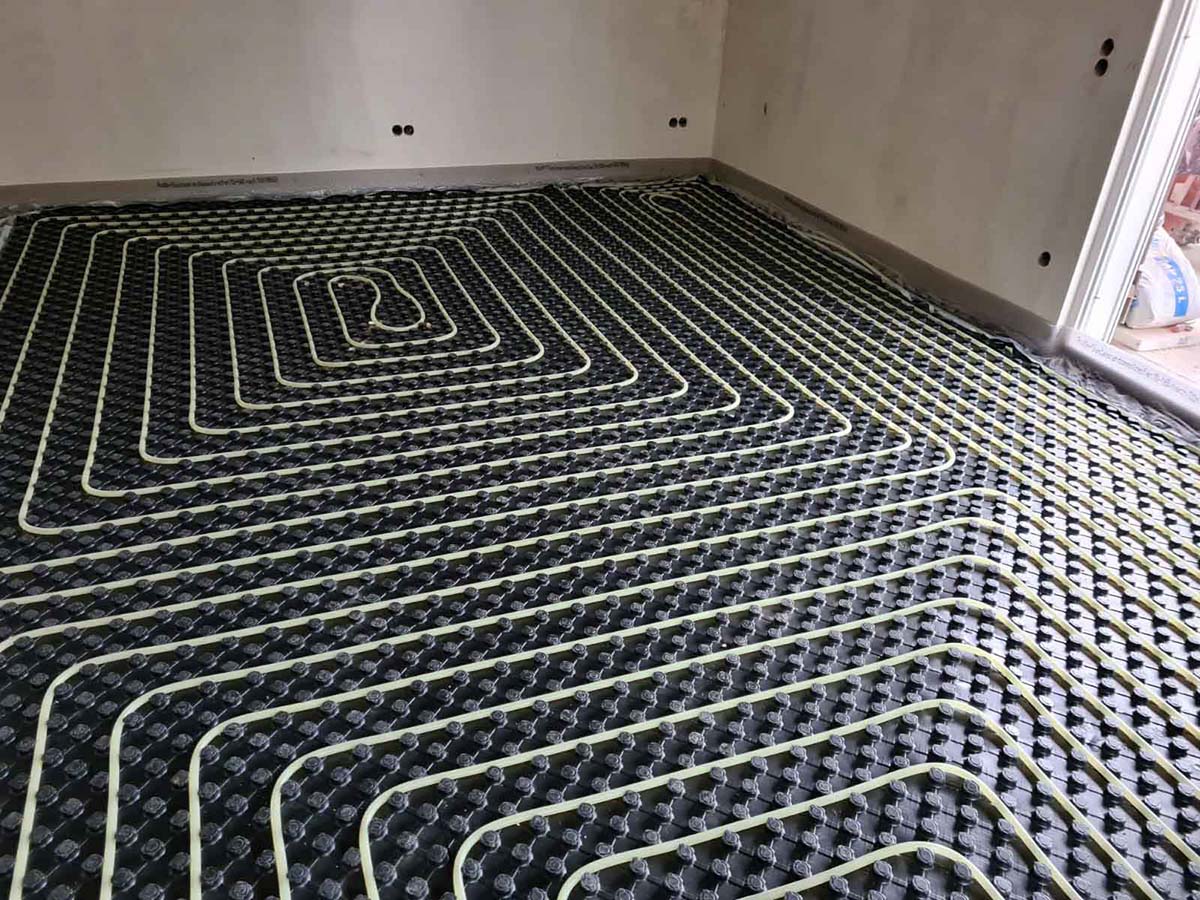 Fussbodenheizung von Martino Installationstechnik in Merzig