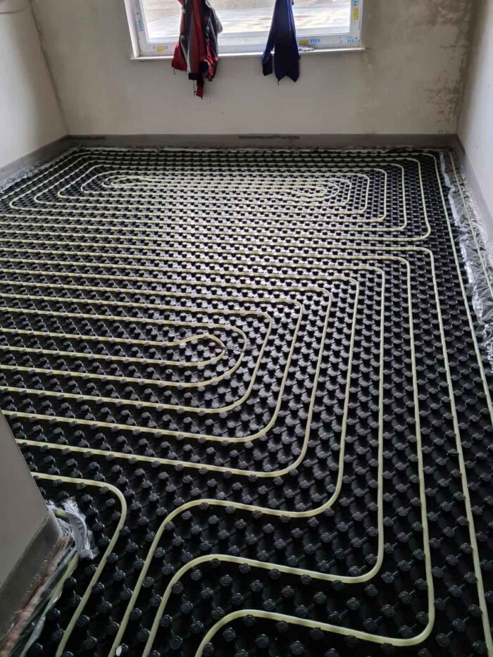 Fussbodenheizung von Martino Installationstechnik in Merzig